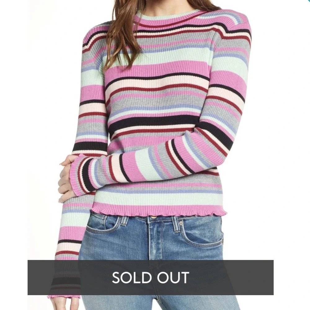 BP‎ Striped Sweater